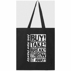 American Kryptonite shopping tote bag